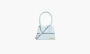Jacquemus Le Chiquito Moyen Handbag Pale Blue 