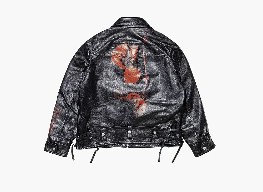 Enfants Riches Déprimés Midnight Oil Aviator Jacket Black