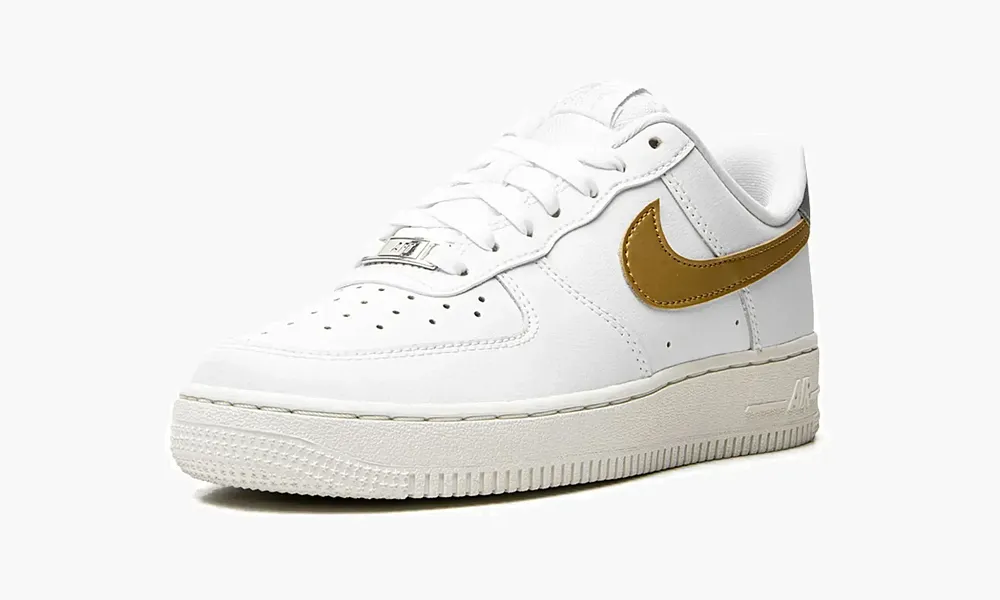 Air Force 1 MNS WMNS White / Gold / Silver