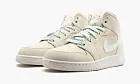 Air Jordan 1 Mid GS Multi-color Swoosh Phantom