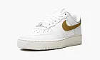 Air Force 1 MNS WMNS White / Gold / Silver