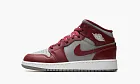 Air Jordan 1 Mid Team Red Gs