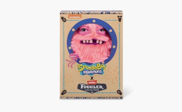 Fuggler Plush Toy Patrick Star (23.7 CM)  Fuggler Plush Toy Patrick Star (23.7 CM)