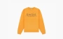 SPORTY & RICH Sweatshirt Gold 