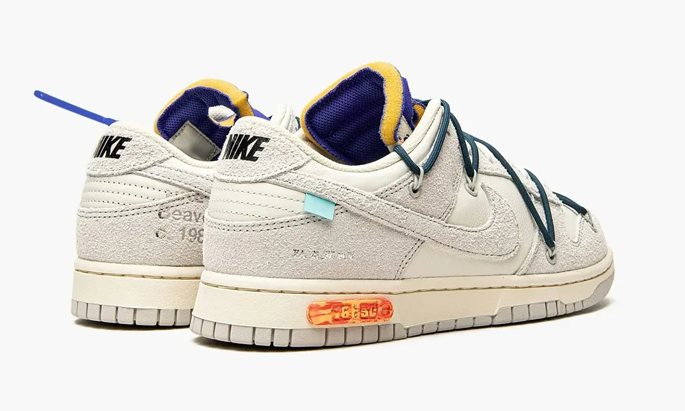 Nike Dunk Low Off-white - Lot 16