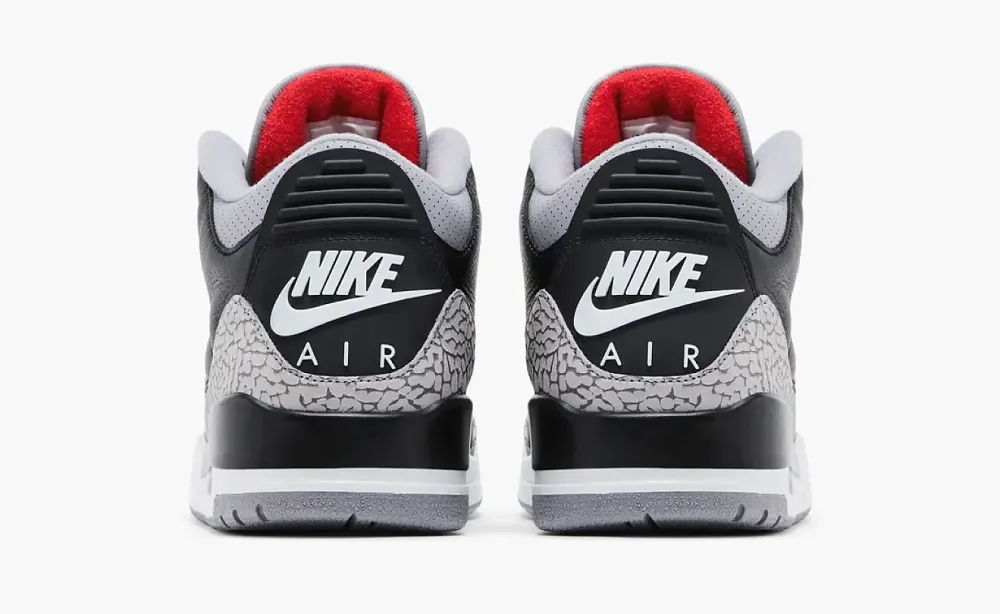 Air Jordan 3 Retro OG Black Cement' 2024