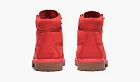 Timberland 6 Inch Premium Boot Junior 50th Anniversary - Medium Red