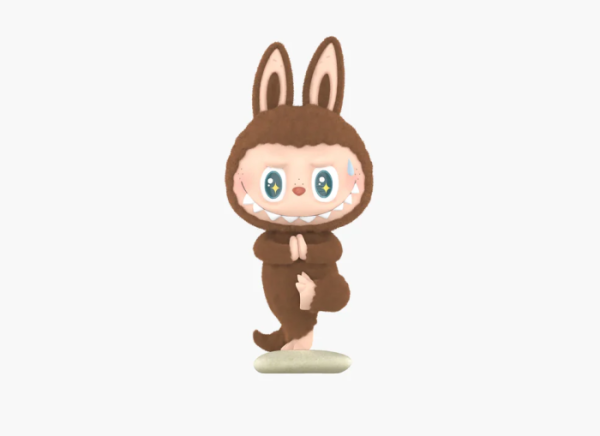 The Monsters Labubu Figures Lazy Yoga Coach (Secret) (5.1-11.3 CM)  The Monsters Labubu Figures Lazy Yoga Coach (Secret) (5.1-11.3 CM)