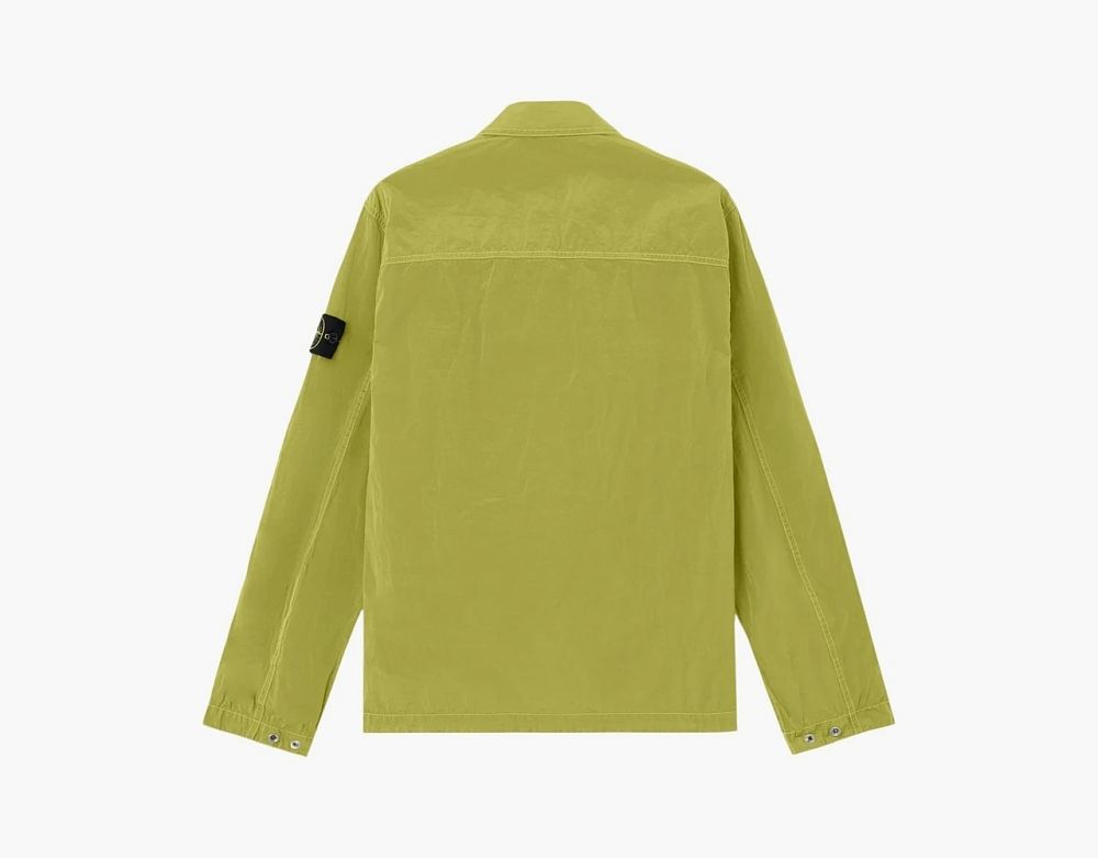 Stone Island Nylon Metal Econyl Overshirt Green