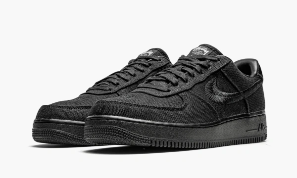 Nike Air Force 1 Low Stussy - Black 