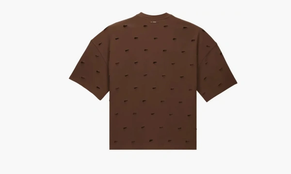Nike Jacquemus X Le Swoosh T-shirt Brown  Nike Jacquemus X Le Swoosh T-shirt Brown