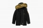 Timberland Parka Coats Men Black 