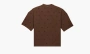 Nike Jacquemus X Le Swoosh T-shirt Brown 
