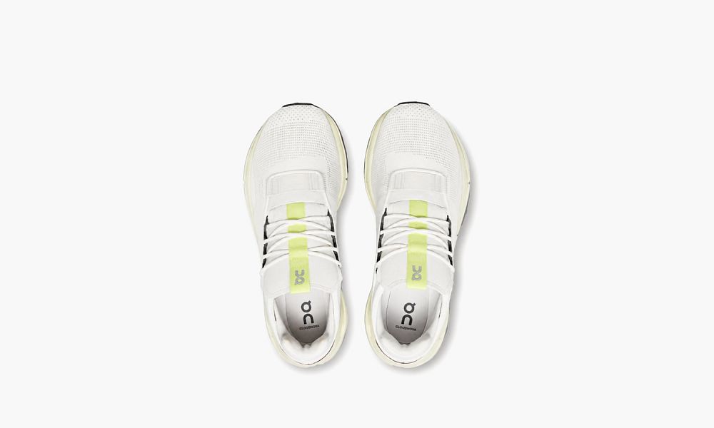 On Cloudnova Undyed White Seedling