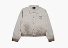 Enfants Riches Deprimes Type VII Jacket The Dream That Wont Go Away White