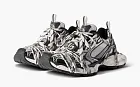 Balenciaga 3XL Sneaker Extreme Laces Logo White/Black