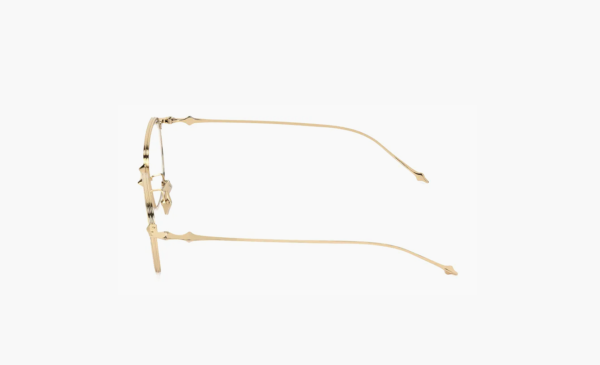 Gentle Monster ABA 031 Glasses Gold  Gentle Monster ABA 031 Glasses Gold