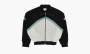 RHUDE Awakening Track Jacket "Black / Green / Creme" 