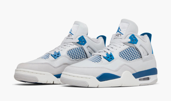 Air Jordan 4 Retro GS Military Blue 2024 