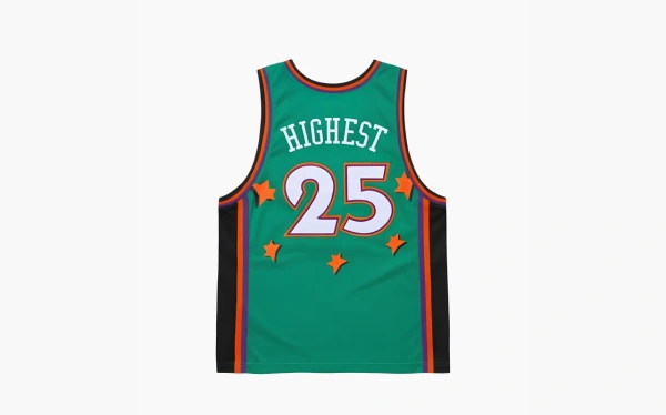 Supreme SS25 Basketball Jerseys Green 