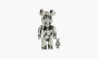 Bearbrick Flying Ballons Girl 100% And 400% 