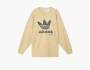 Adidas Originals x Song for the Mute Long Sleeve Tee Hazy Beige 