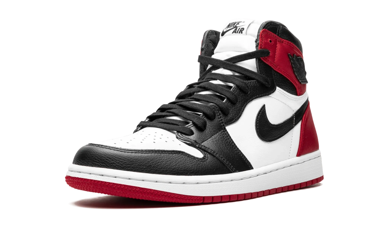Air Jordan 1 High OG WMNS Satin Black Toe 