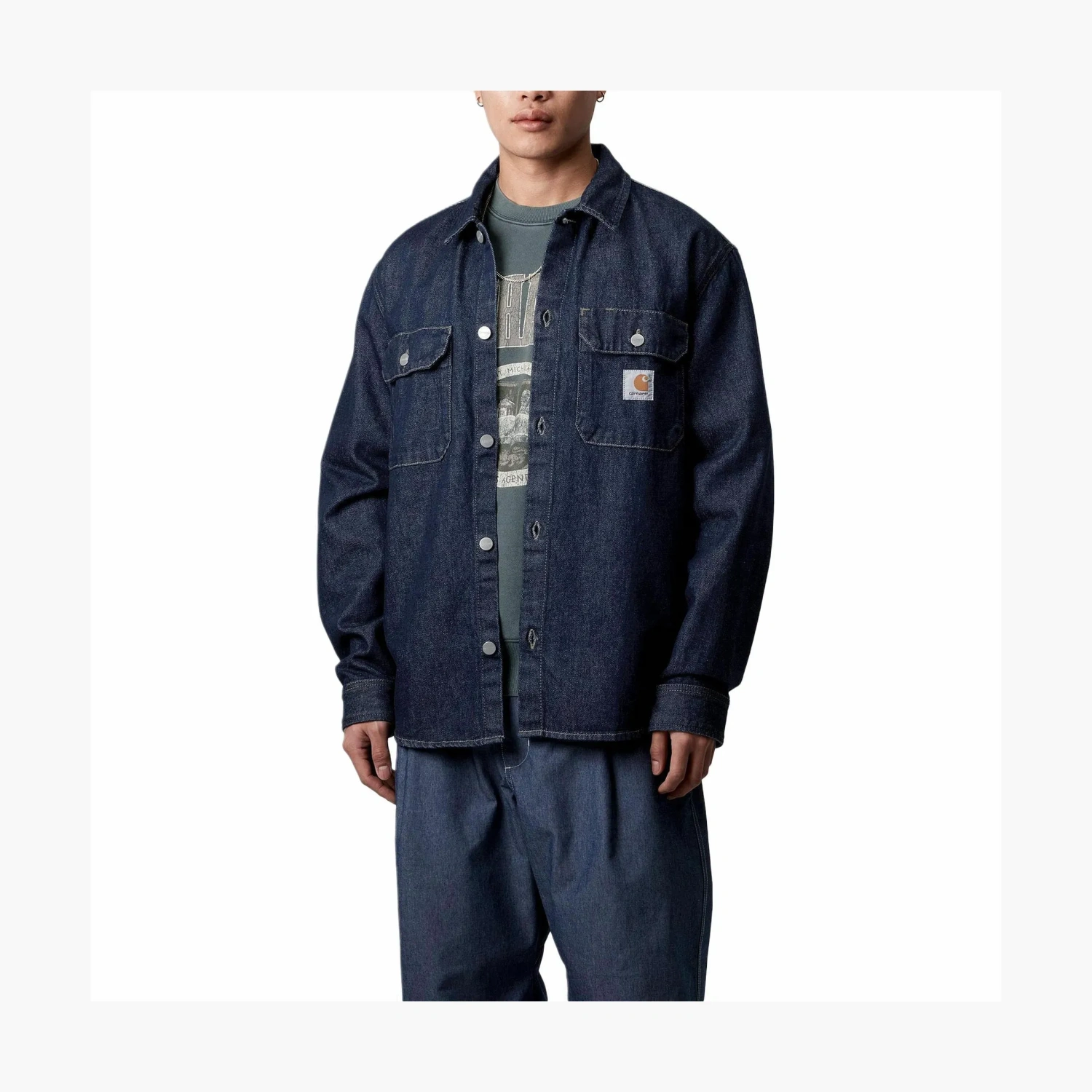 Carhartt WIP SS25 SS24 Harvey Shirt Jac 