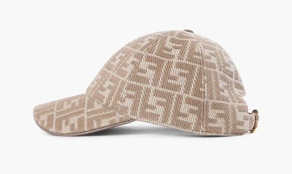 Fendi Baseball Cap Beige 