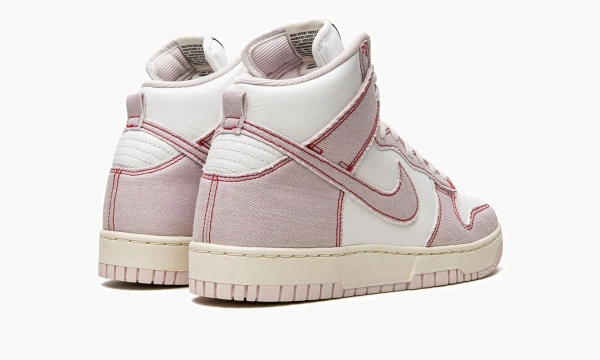 Nike Dunk High 1985 Barely Rose Denim 