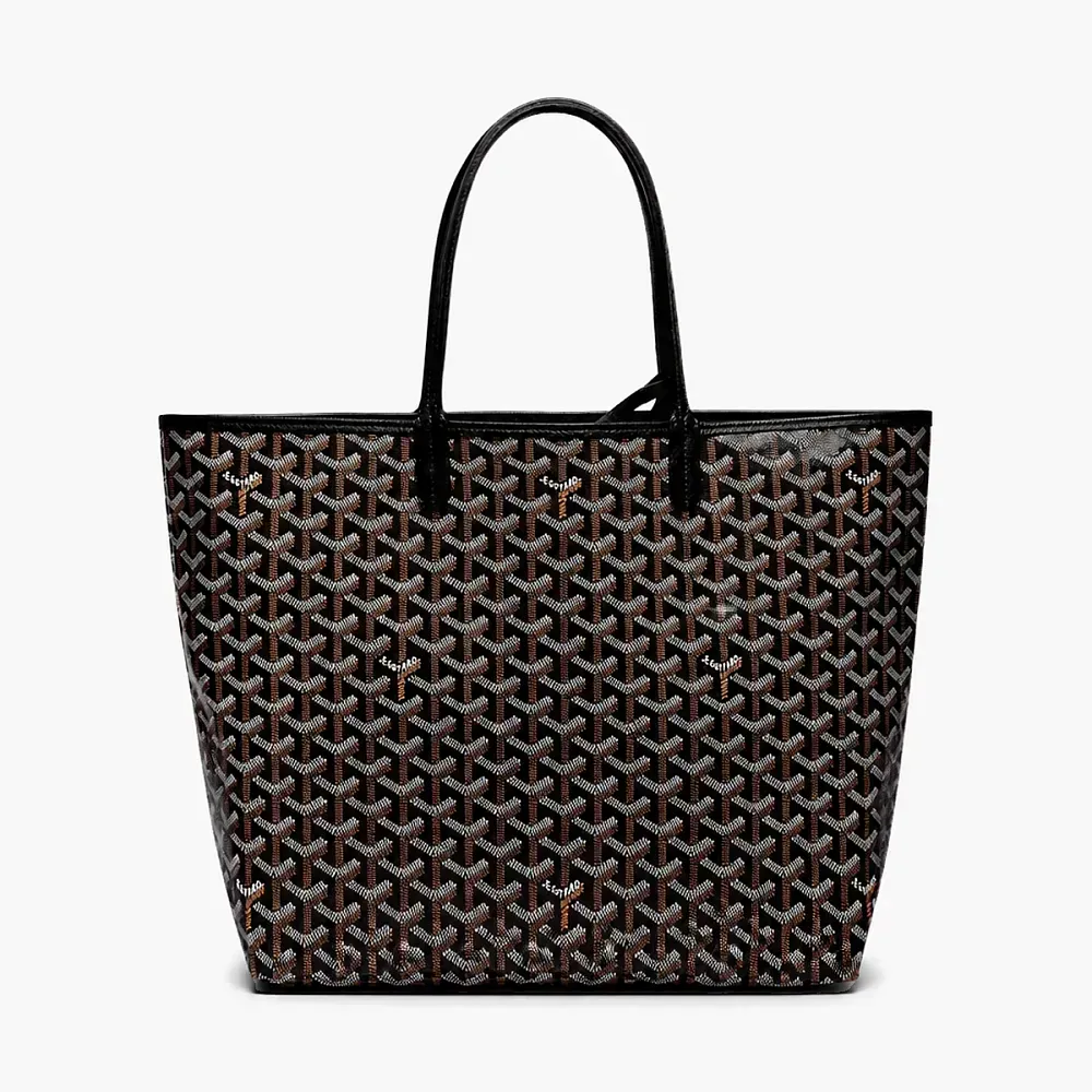 Goyard Saint Louis Tote PM Black