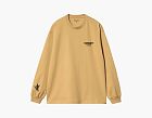 Carhartt WIP Ducks Long Sleeve T-Shirt Sand