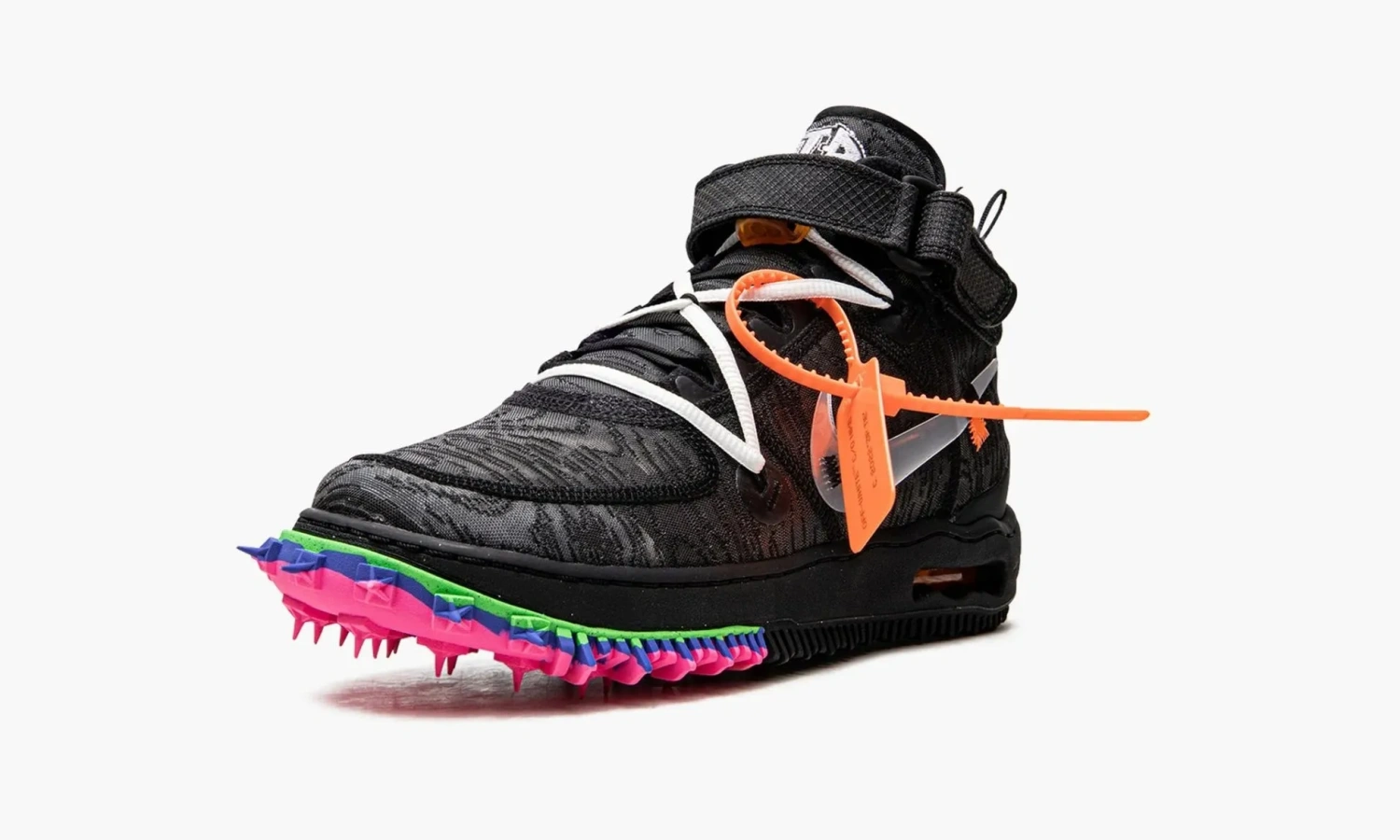 Nike Air Force 1 Mid Off-white - Black 