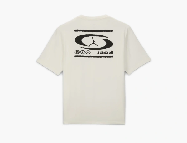 Air Jordan x Travis Scott T-Shirt Sail 