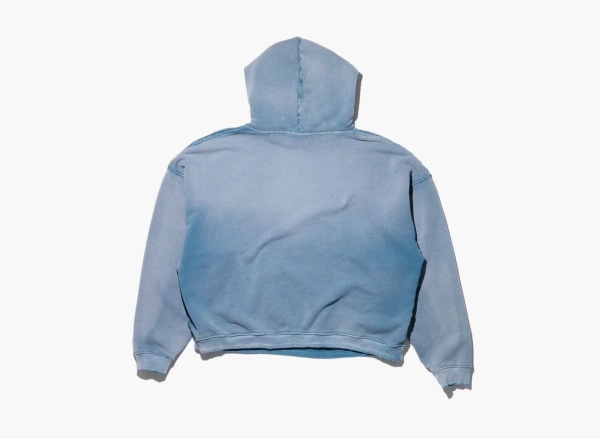 Enfants Riches Déprimés Classic Logo Hoodie Sun Faded Aqua 