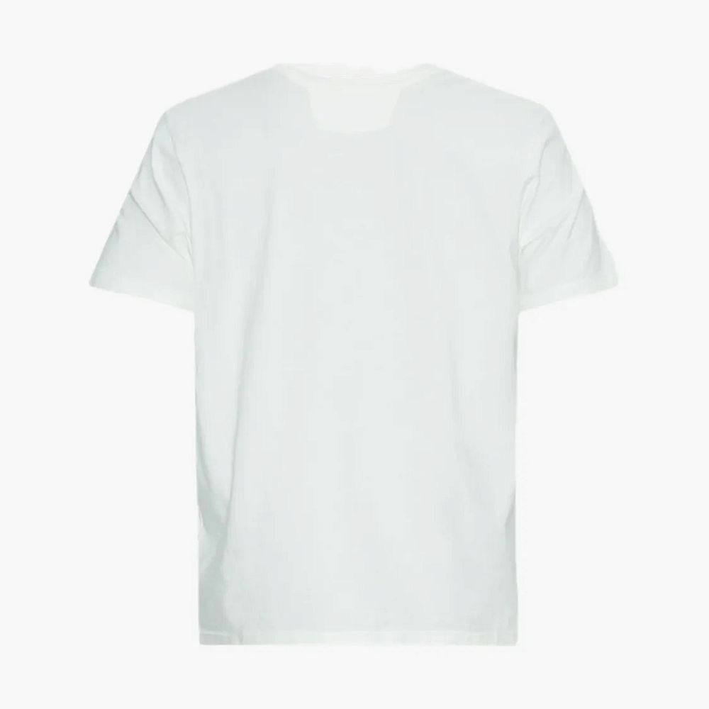 C.P. Company Graphic Print Cotton T-shirt White