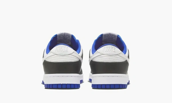Nike Dunk Low White Black Royal 