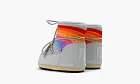 Moon Boot Icon Low Rainbow Grey
