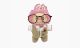 Pop Mart Hang Tag Box "London Morning Mist (Lychee Berry)" 