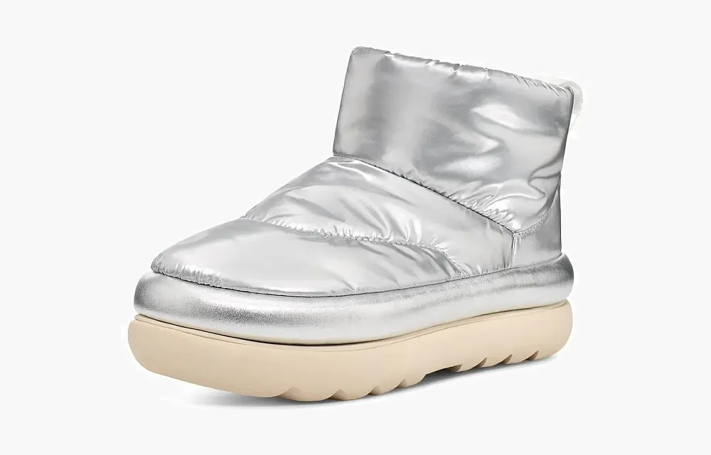 Wmns Classic Maxi Mini 'Metallic Silver'