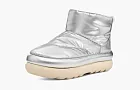 Wmns Classic Maxi Mini 'Metallic Silver'