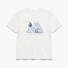 adidas Sportswear Graphic Tee Off White