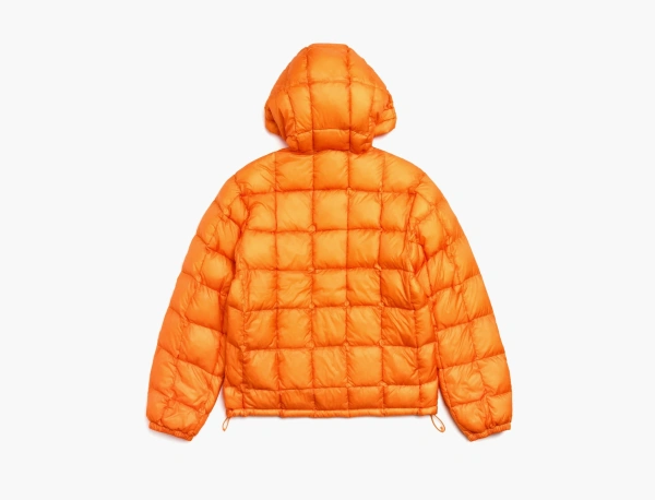 Stussy Midweight Puffer Jacket Orange 