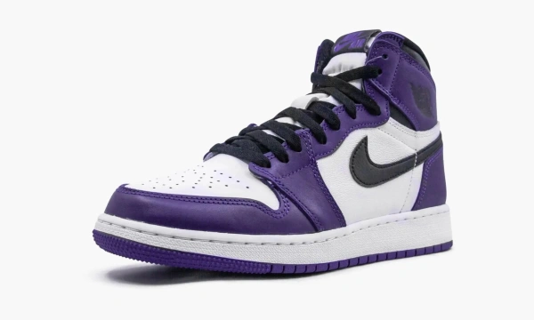 Air Jordan 1 Retro High GS Court Purple 2.0 
