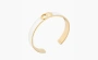 Dior Metal Bangles Gold WMNS White 