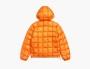 Stussy Midweight Puffer Jacket Orange 