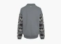 Adidas Originals Crafted Crewneck Sweatshirt Grey Three 