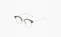 Gentle Monster Eyeglass Frames Unisex Silver 