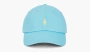 Polo Ralph Lauren Chino Sport Cap Aqua Blue 