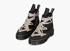 Dr. Martens x Rick Owens 1460 Quad Sole Megalace Boots Black